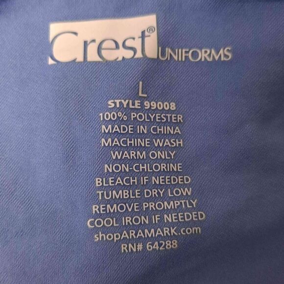 Crest Scrubs top - Picture 12 of 12